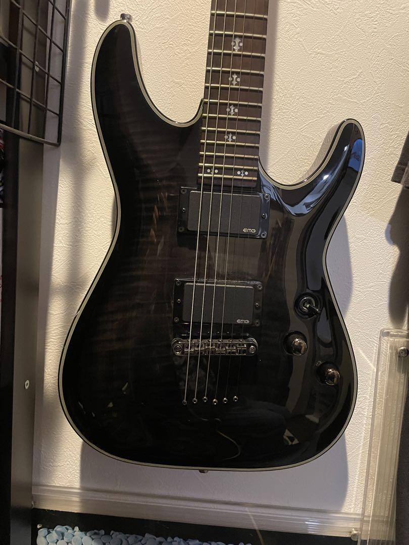 ギター SCHECTER DAMIAN ELITE DIAMOND SERIES EMG