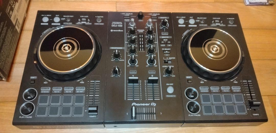 ちーぼうPioneer パイオニア DJコントローラー DDJ-400