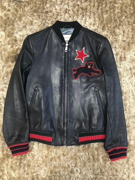 ライダースジャケット レザージャケット