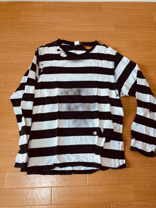 ナンバーナイン　ダメージ加工　ルーズ2