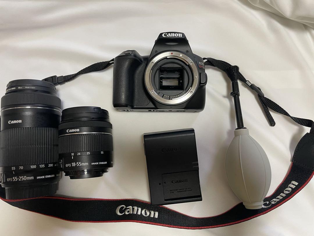 canon eos kiss x10 ダブルズームキット