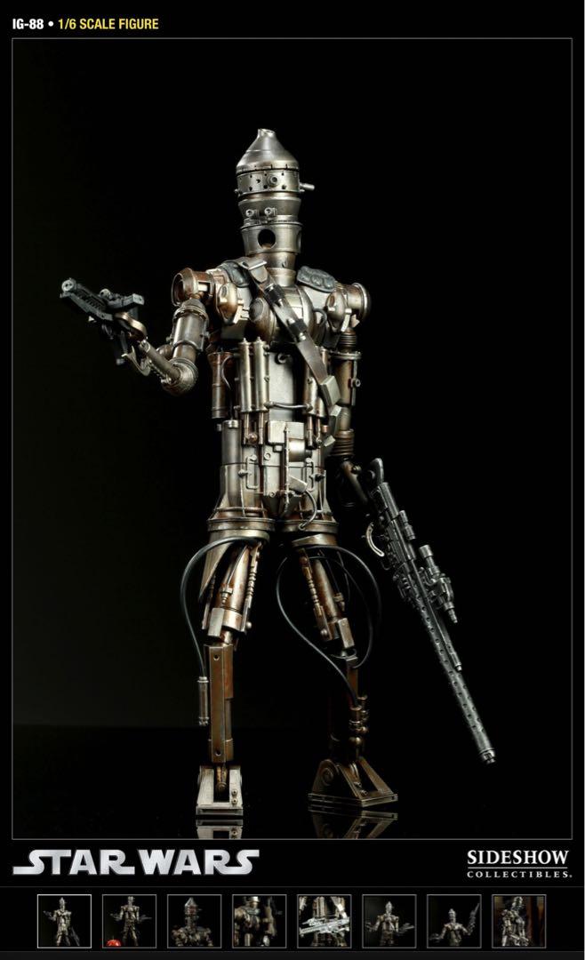 スカム&ヴィラニー　IG-88 スターウォーズ　サイドショウ