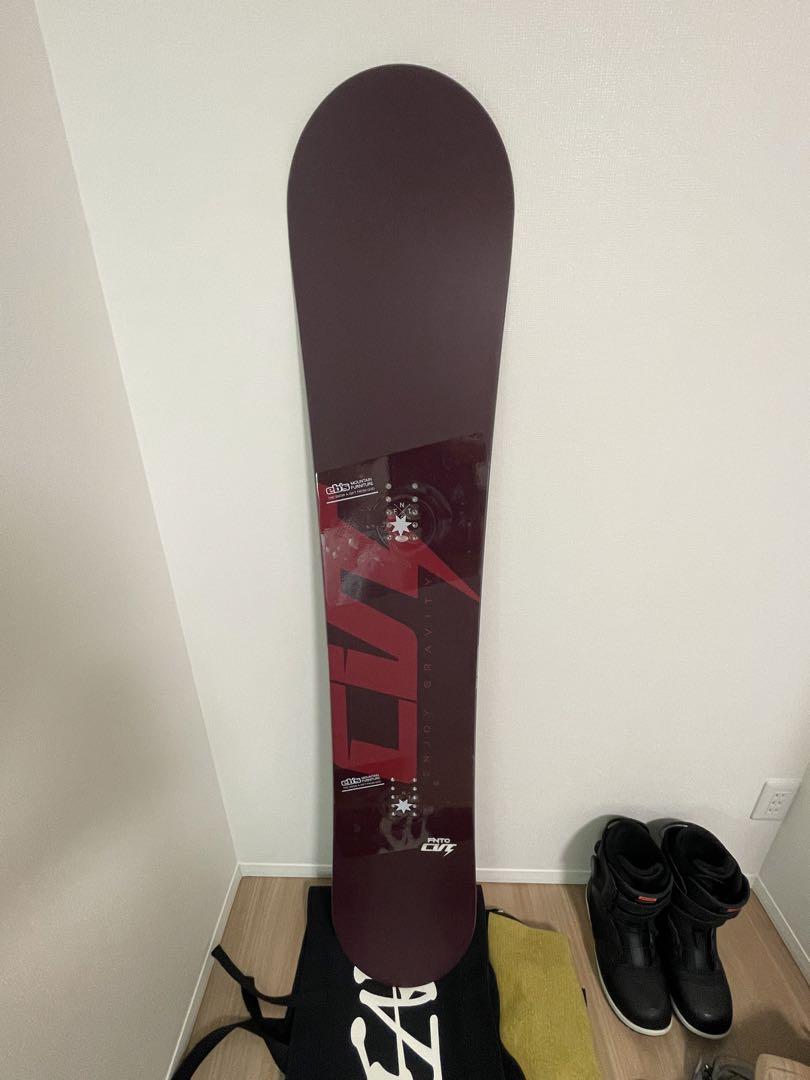 スノーボード FNTC CVT  153cm