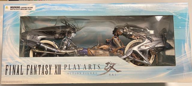 【外箱未開封】 FINAL FANTASY XIII シヴァ プレイアーツ改