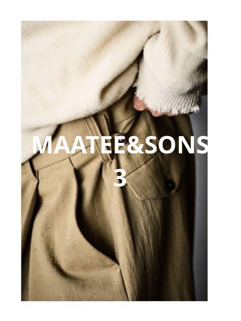 MAATEE＆SONS 俺の軍パン 3