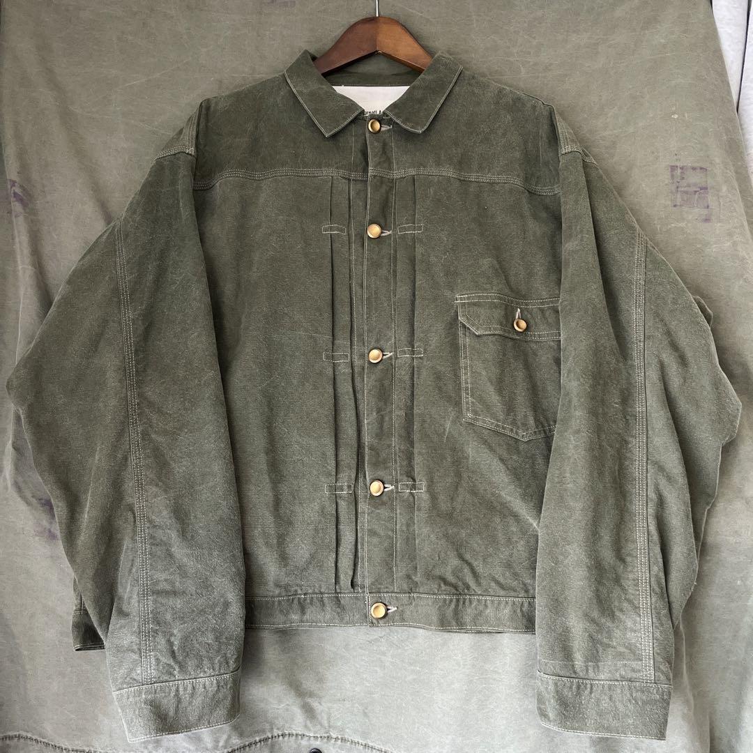 ジャケット・アウター greatLAnd 1st military tent