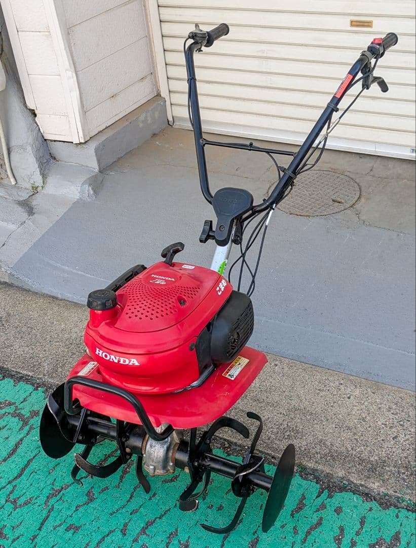 HONDA/ホンダ F220 こまめ 耕運機 管理機 キャブ清掃 動作確認OK