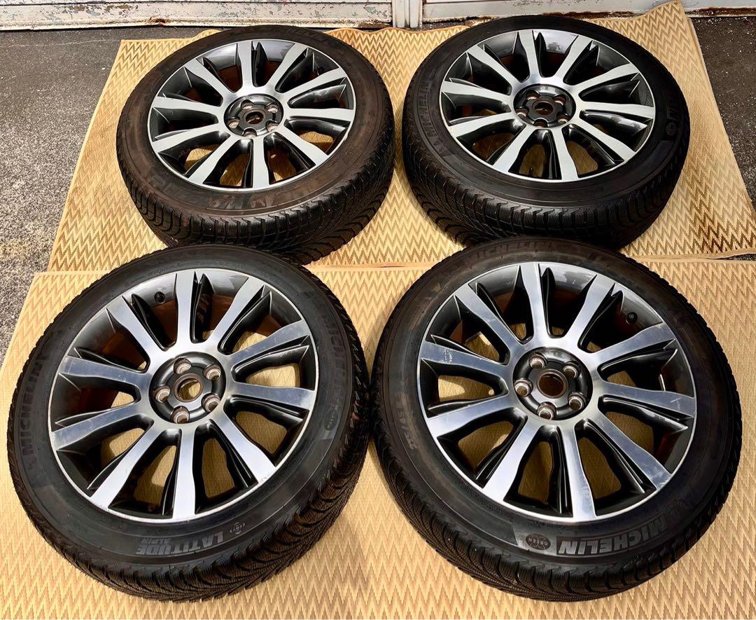 ①レンジローバースポーツホイール275/45R21 110V
