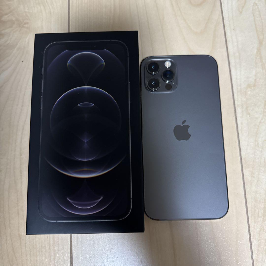 iPhone12 pro 256GB グラファイト