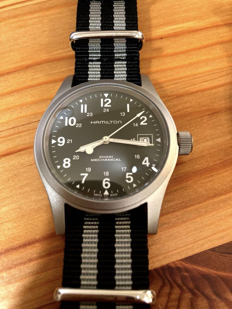 時計 HAMILTON Khaki Field Mechanical