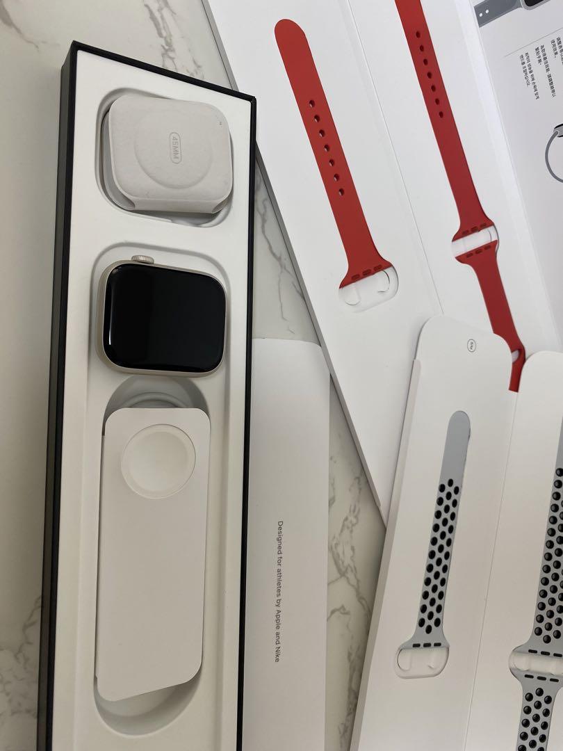 時計 Apple Watch Series 7 NIKE GPS+ CELLULAR