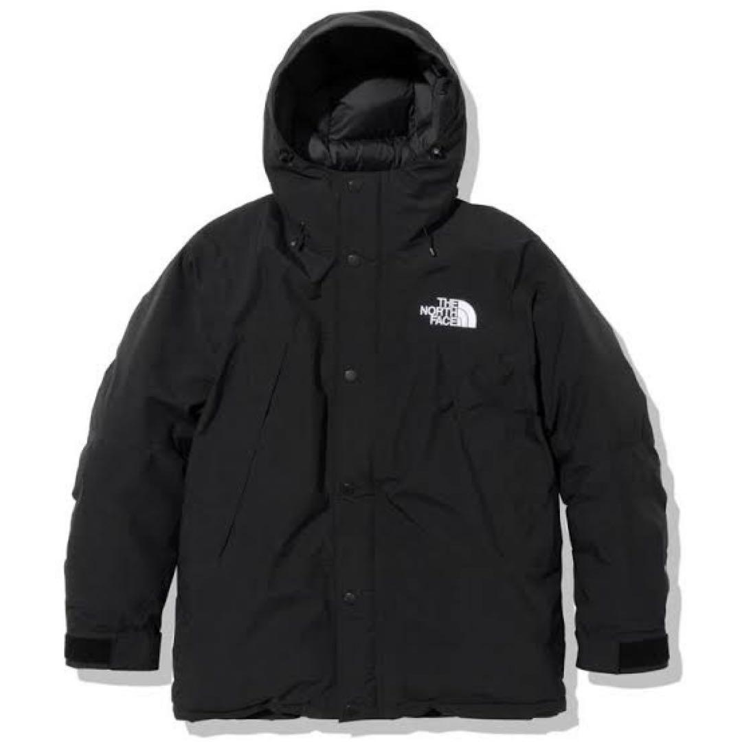 【美品】NORTH ノースフェイス マウンテンダウンジャケット　Sサイズ