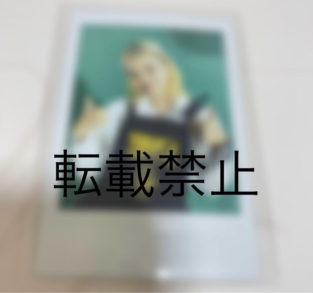 TWICE ジョンヨン　エプロンチェキ