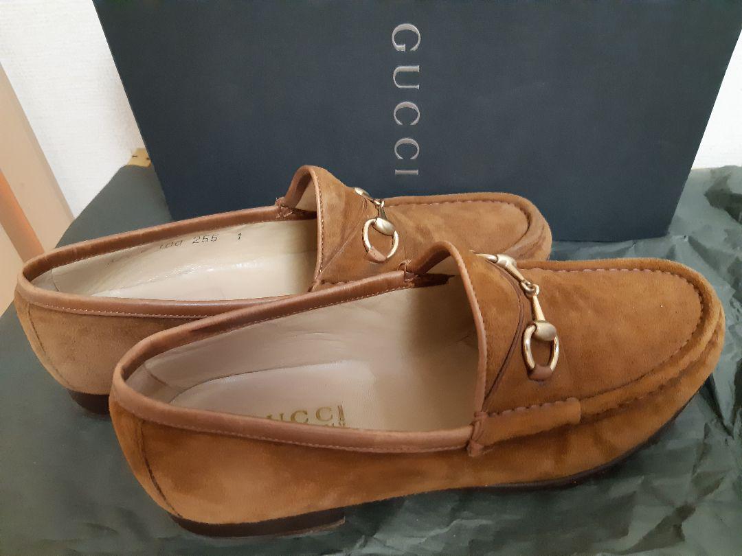 売り切り価格　GUCCI　ローファー　24.5cm
