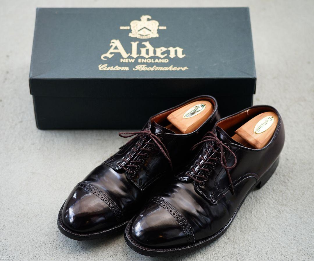 希少【Alden】ANATOMICA別注 56259