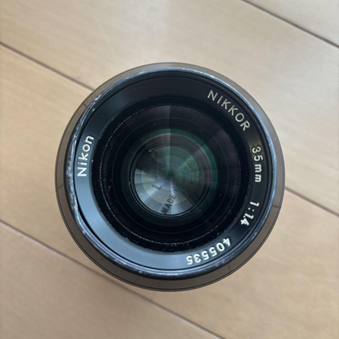 【25日まで値下げ中】ニコン NIKON AI Nikkor 35mmF1.4