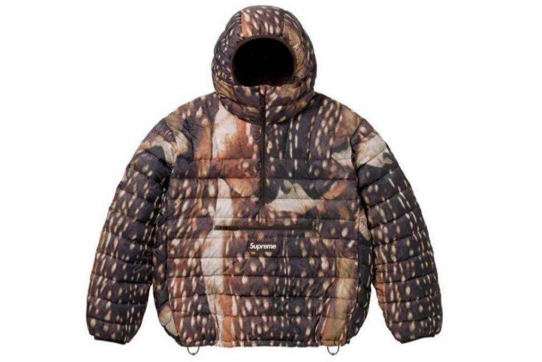 ジャケット・アウター Supreme Micro Down Half Zip 23AW