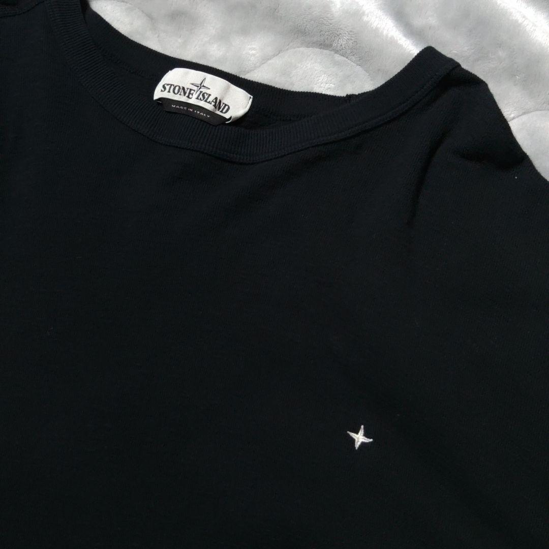 美品 STONE ISLAND ストーンアイランド ロンT 3XL ビッグサイズ
