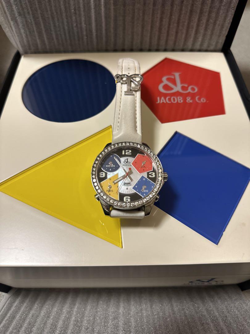 JACOB&CO ジェイコブ ファイブタイムゾーン 47mm ダイヤ