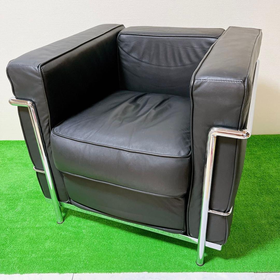 ソファ 1人 Le Corbusier ル・コルビュジエ LC2 リプロダクト