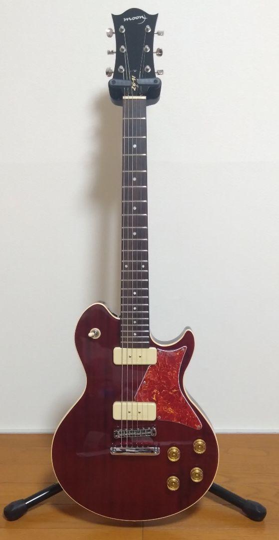 美品　レア　MOON LB-91 ムーン　レスポールタイプ
