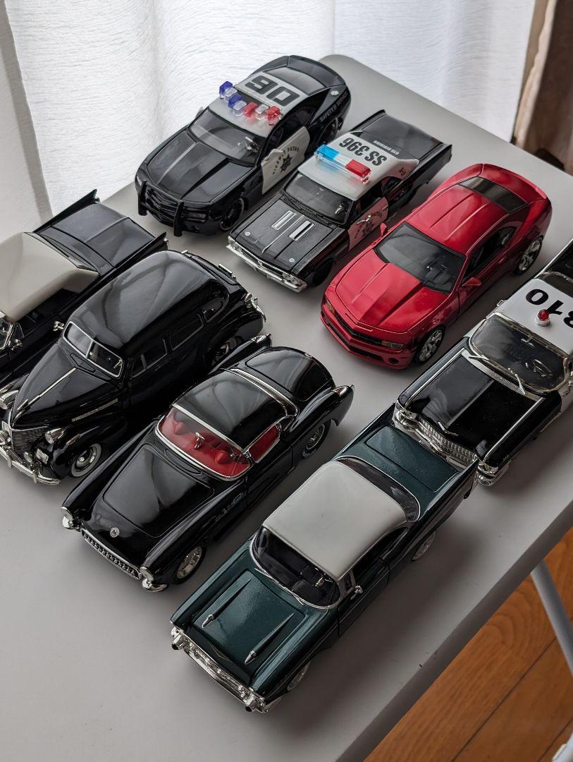 ミニカー7台セット アメ車 CHEVROLET CADILLAC
