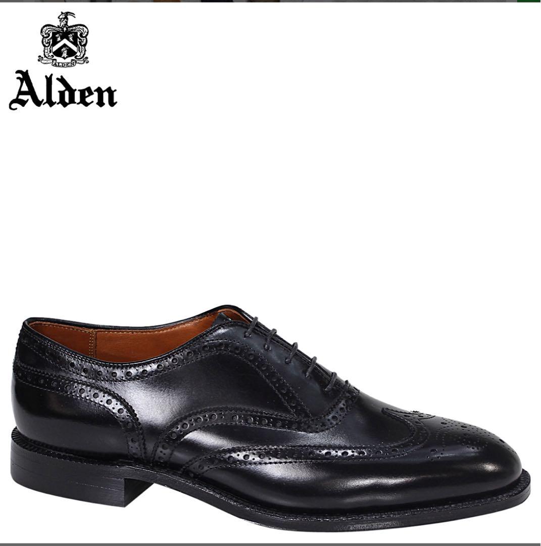 最終値下げ！Alden WINGTIP OXFORD Dワイズ サイズ9