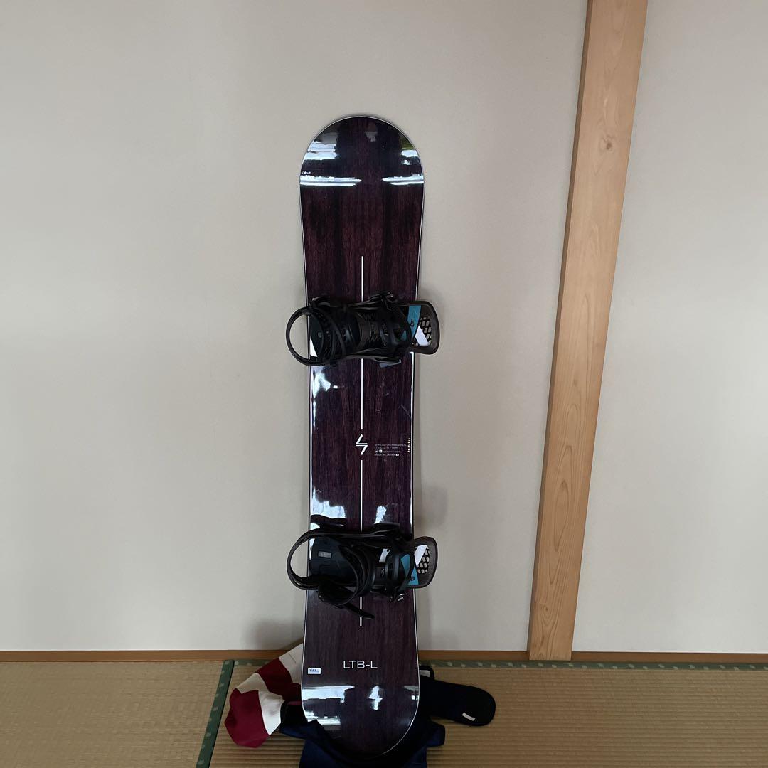 スプレッド　スノーボード spread ltb-ltd 151