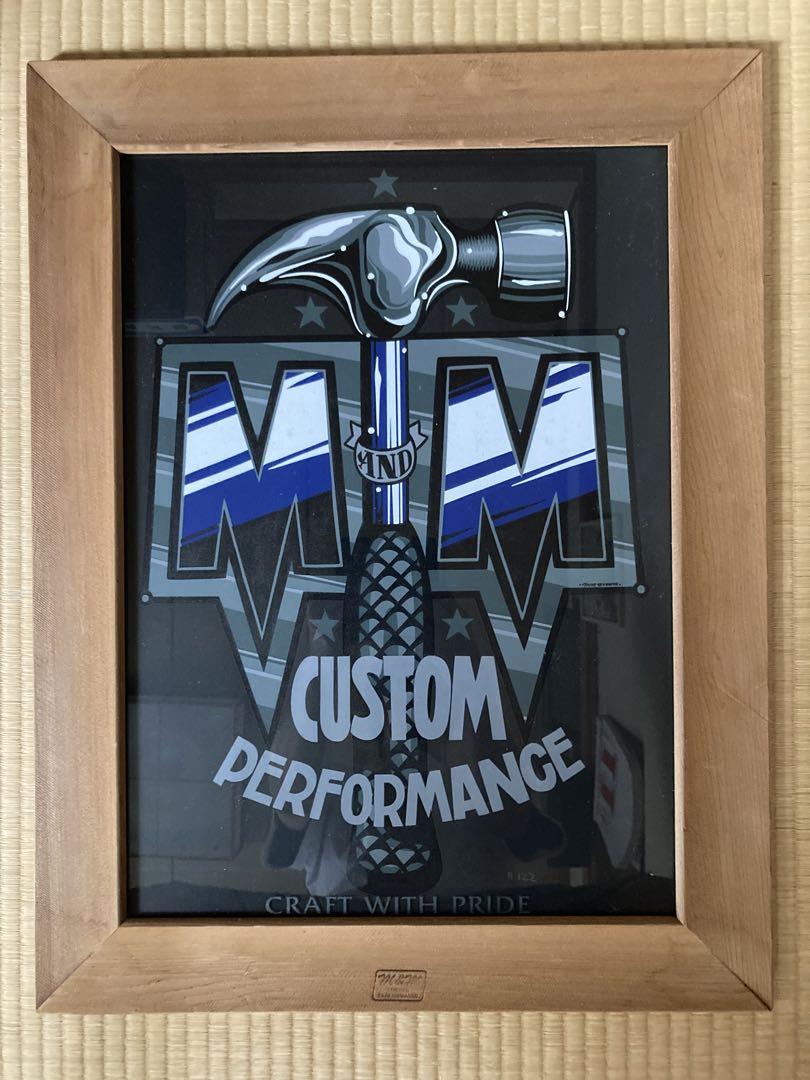 m&m SILK SCREEN シルクスクリーン 限定mwtapsネイバーフッド