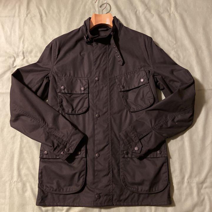 ジャケット・アウター Barbour International all black