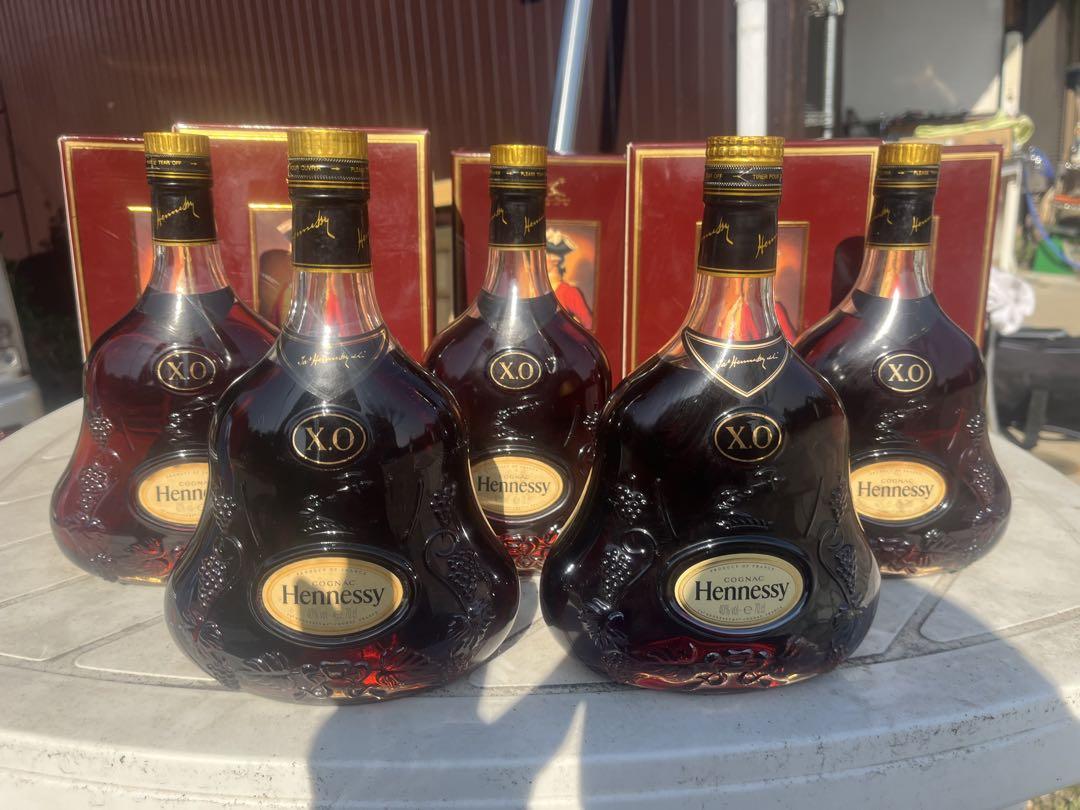 ヘネシー　Hennessy   X.O   ブランデー　未開栓