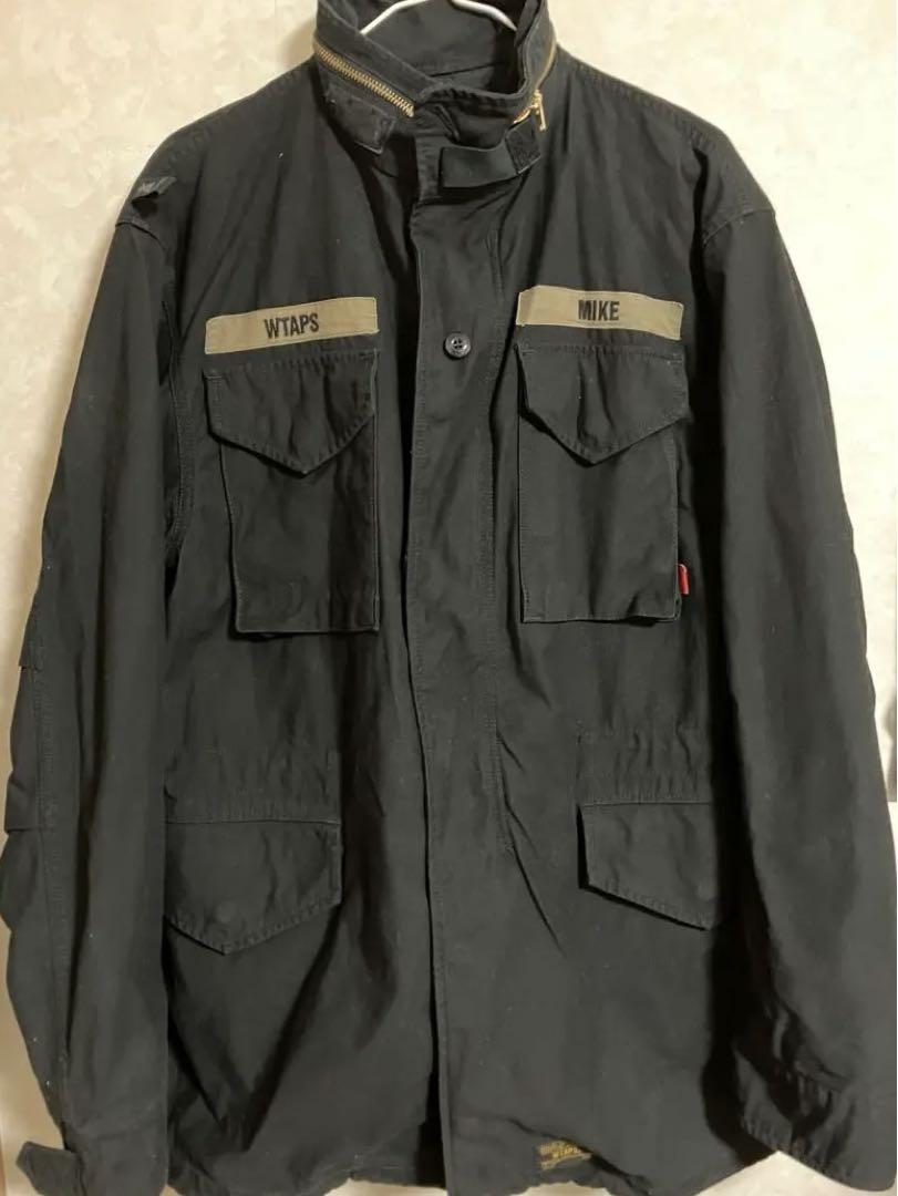 ジャケット・アウター WTAPS 15AW 152GWDT-JKM01 M-65 BK
