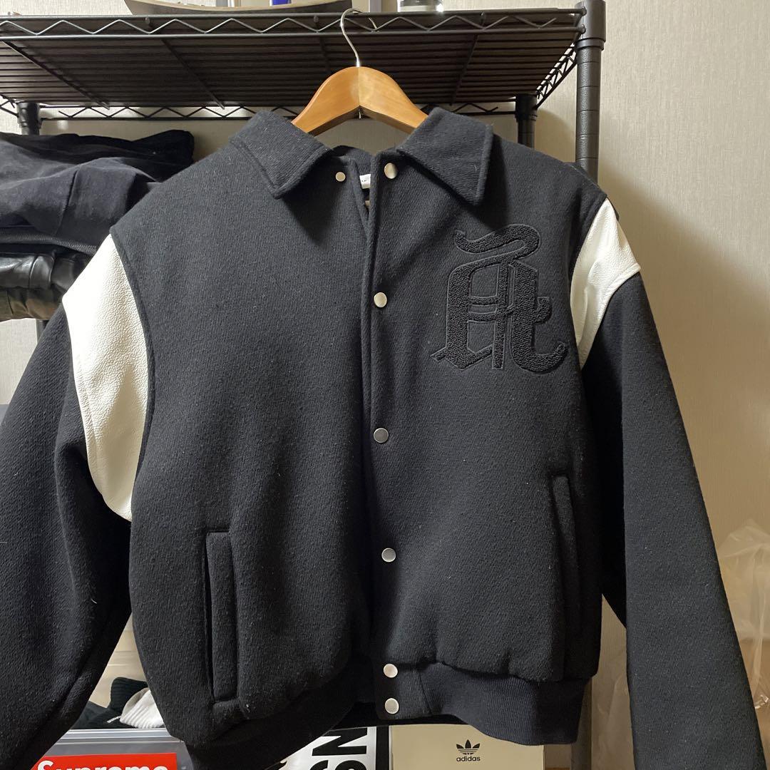 （美品）askyurself varsity jacket Mサイズ