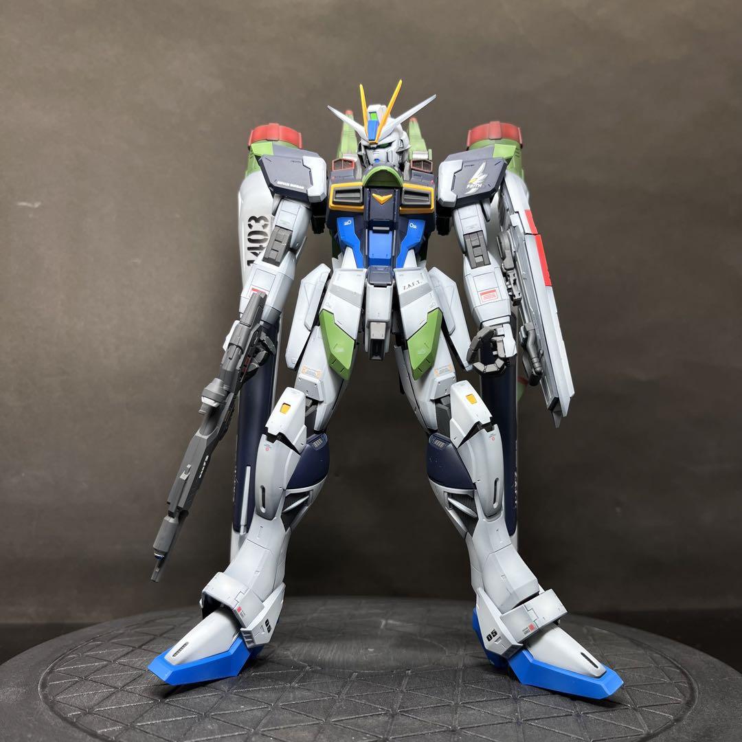 ガンプラ完成品　MGブラストインパルスガンダム