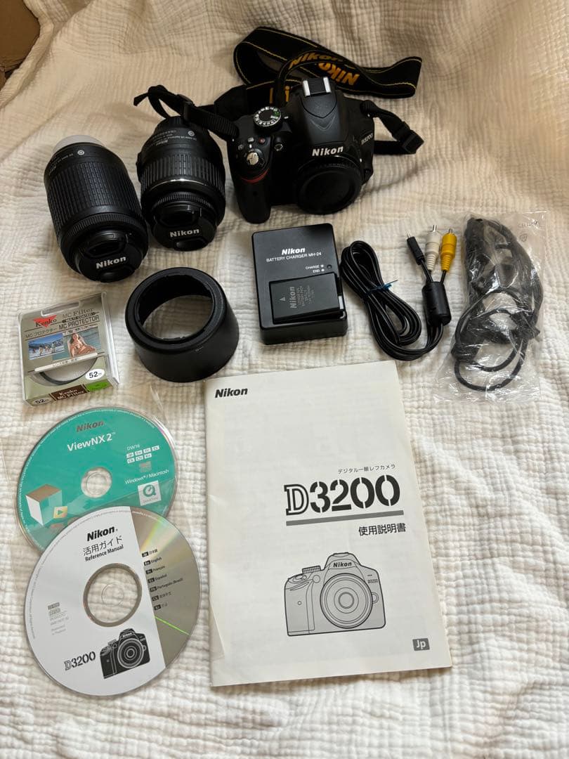 Nikon D3200 ダブルズームキット