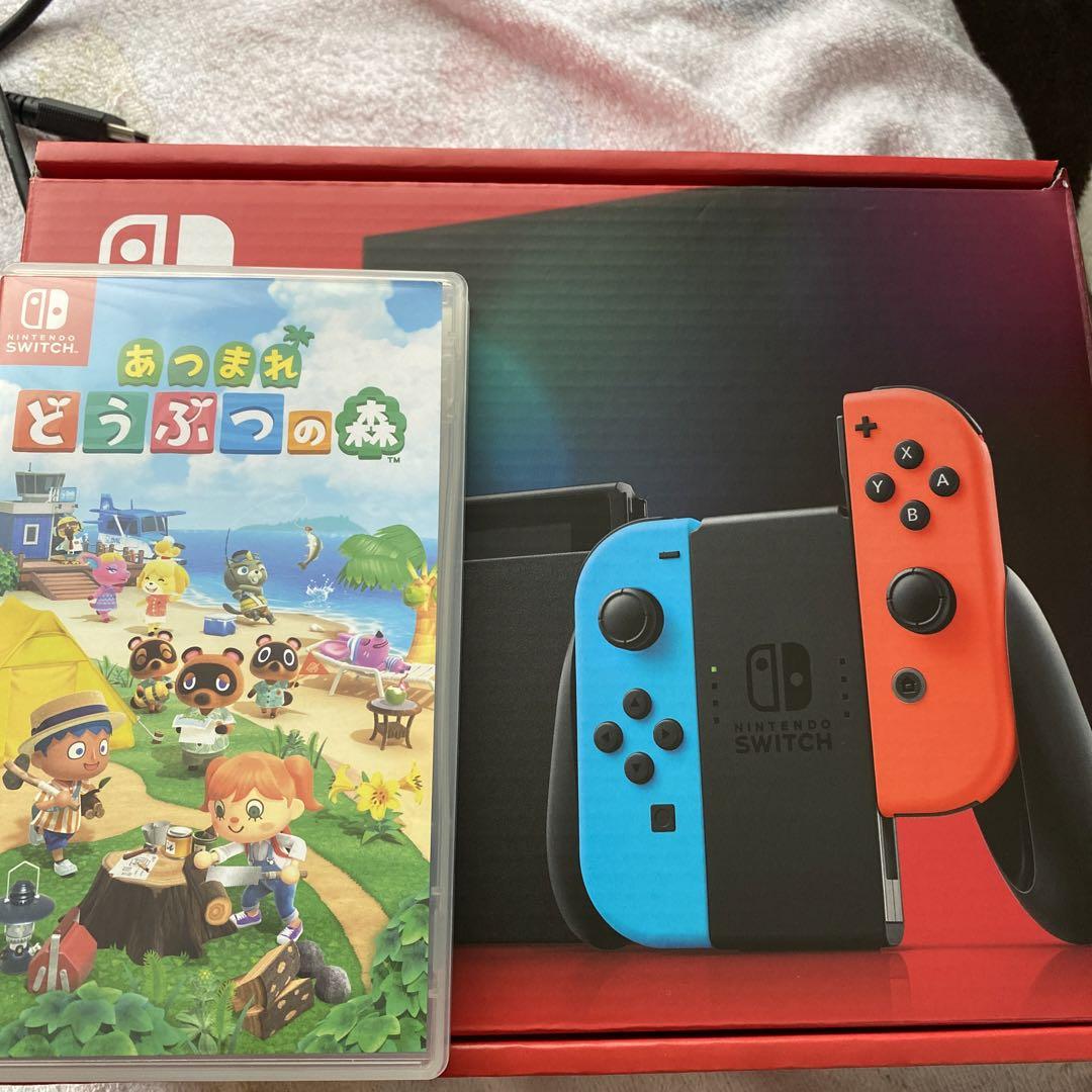 Nintendo Switch  ニンテンドースイッチ 本体 ソフト付き