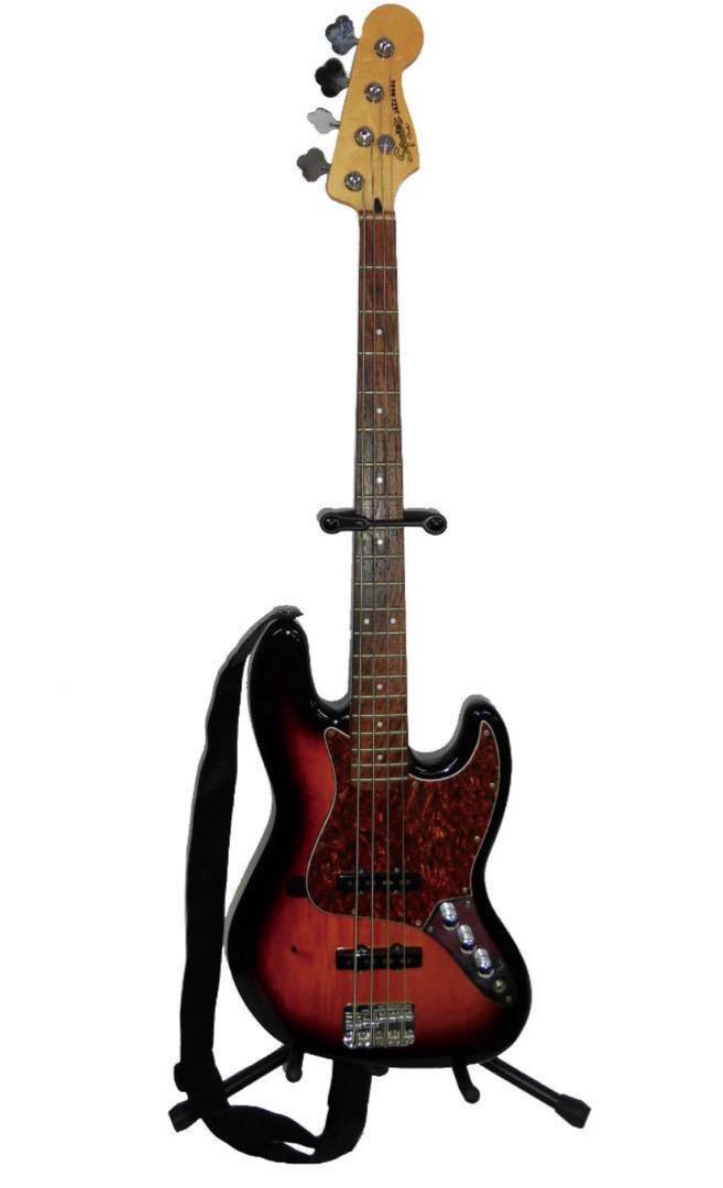 Squier by Fender フェンダー Jazz Bass ジャズベース
