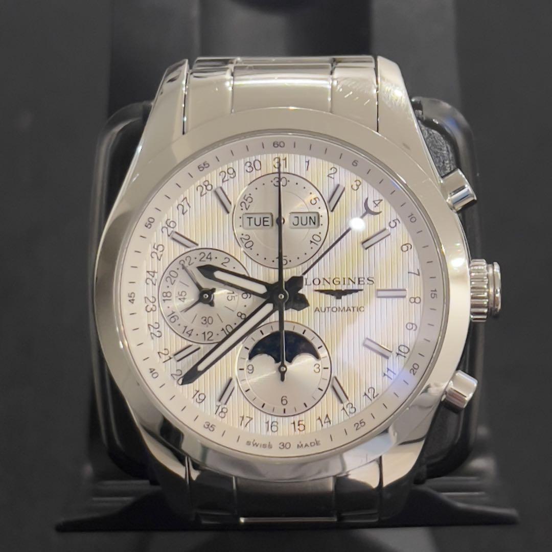 LONGINES (ロンジン コンクエスト クラシック クロノグラフ)