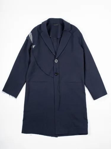 新品 Nobuyuki Matsui 24SS シルク ロング ジャケット