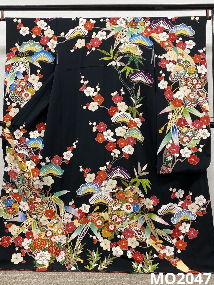 振袖 豪華 金駒 金彩 身丈165cm 撥水加工済
