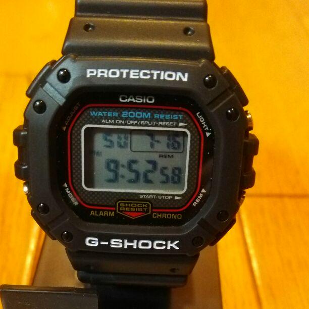 ジーショック DW -5300-1BV