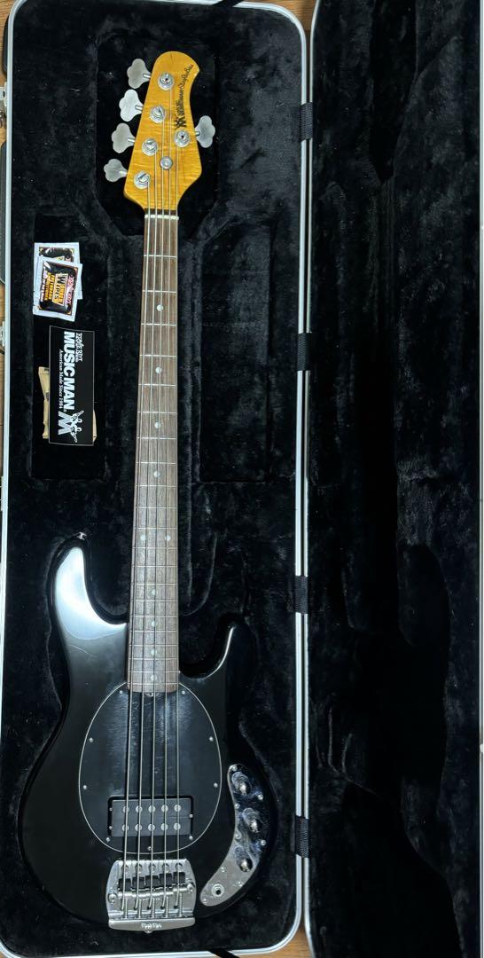 ベース MUSIC MAN Classic Stingray 5 Black