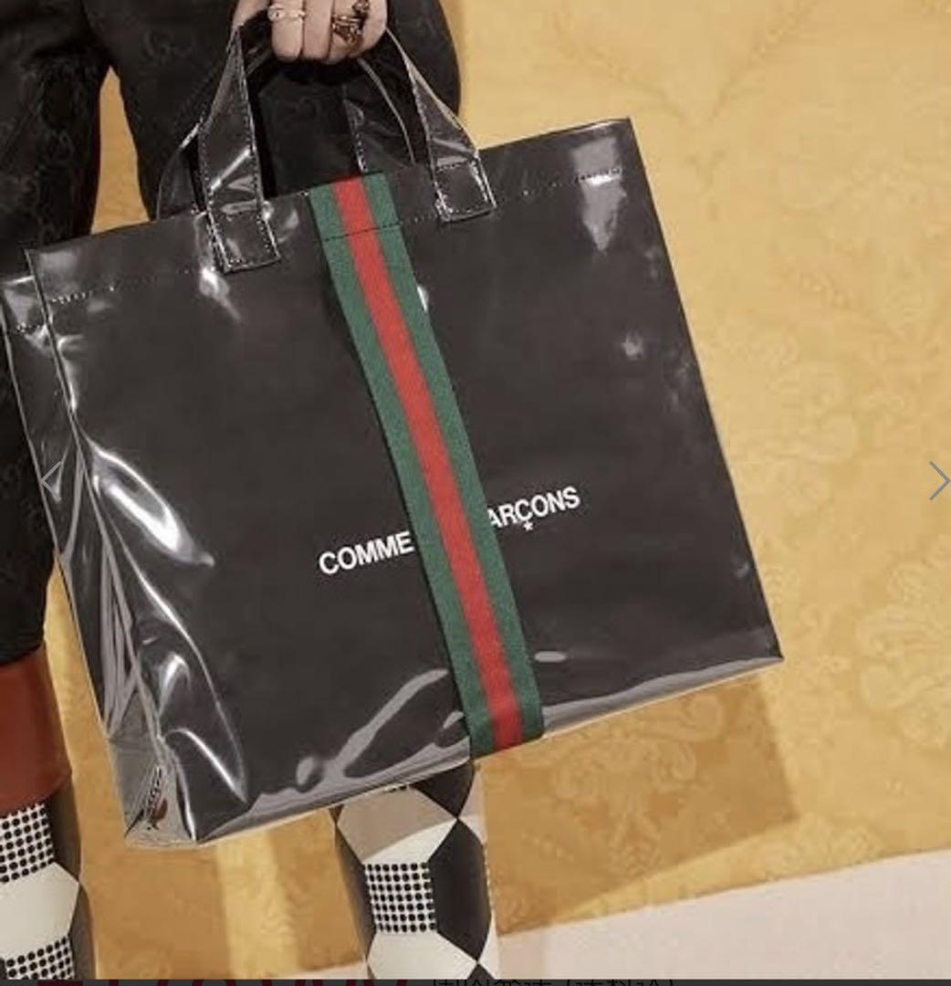 GUCCI ×コムデギャルソン　トート