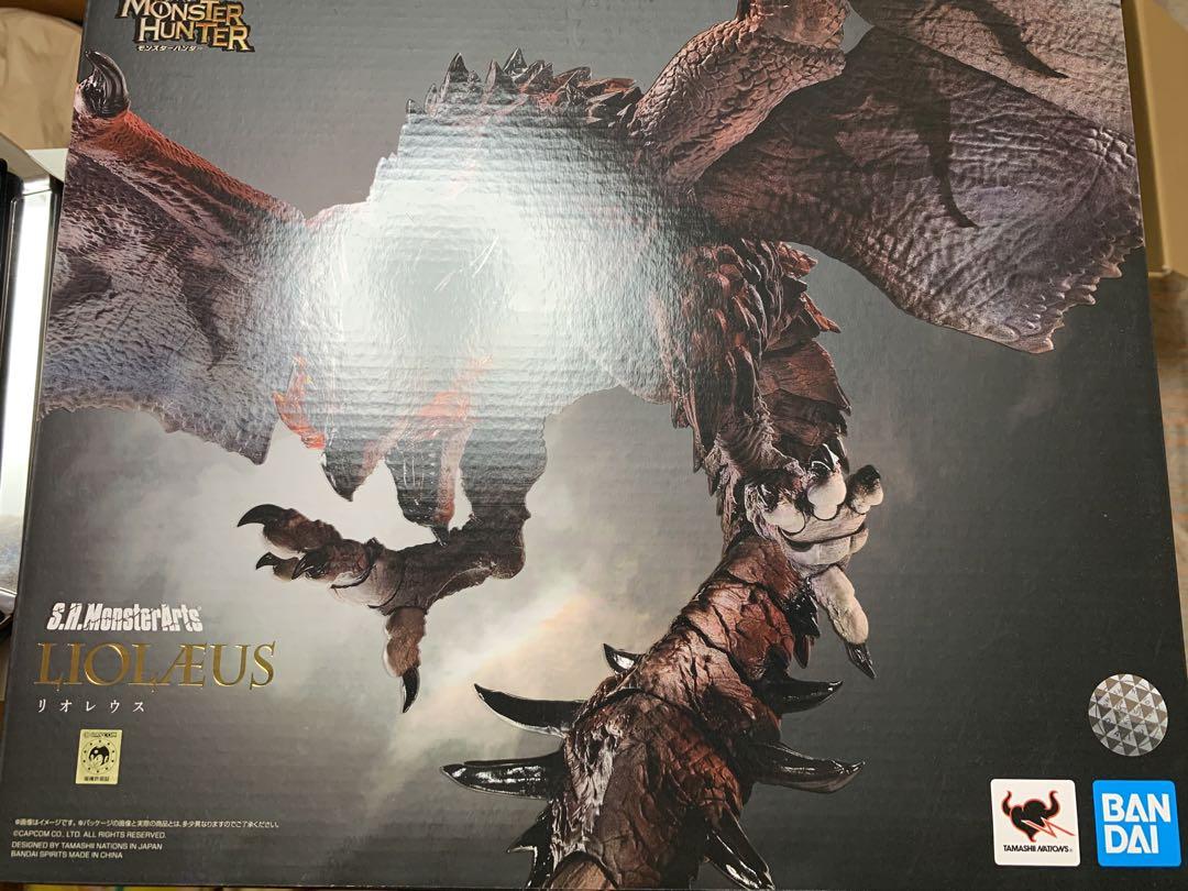 モンスターアーツ　モンスターハンター