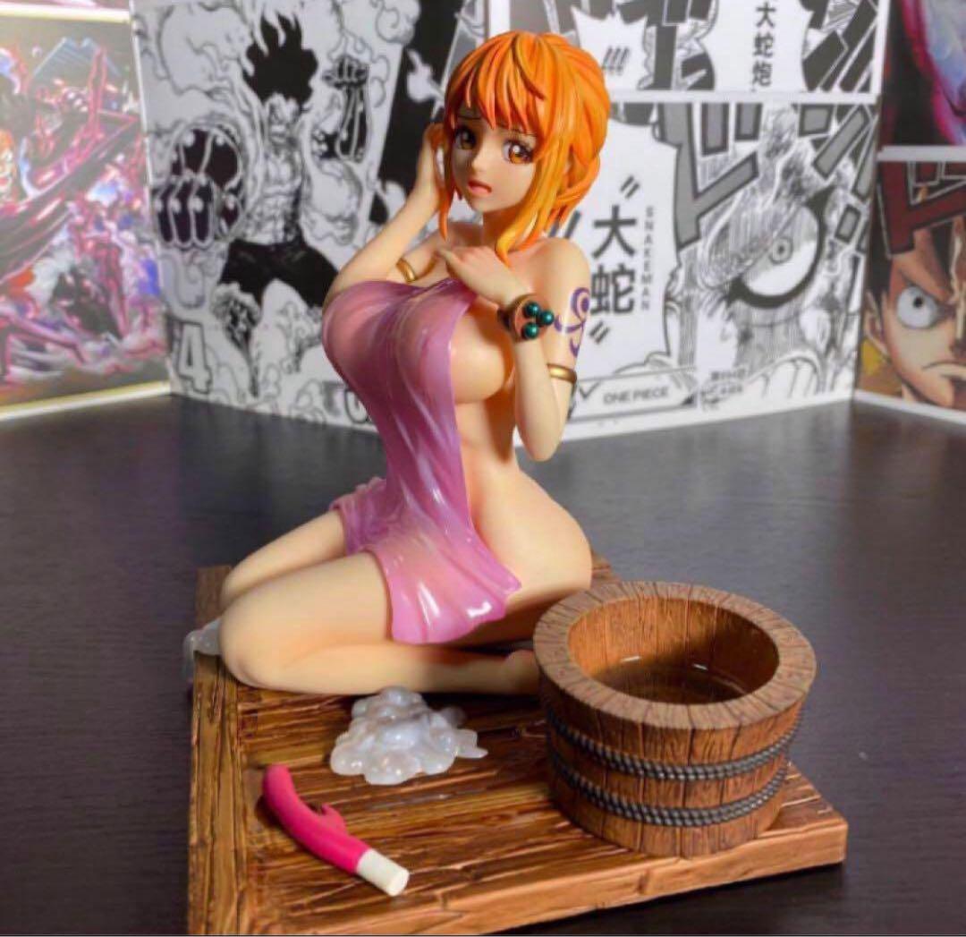 ワンピース BABY FACE ナミ　ガレージキット　フィギュア　完成品