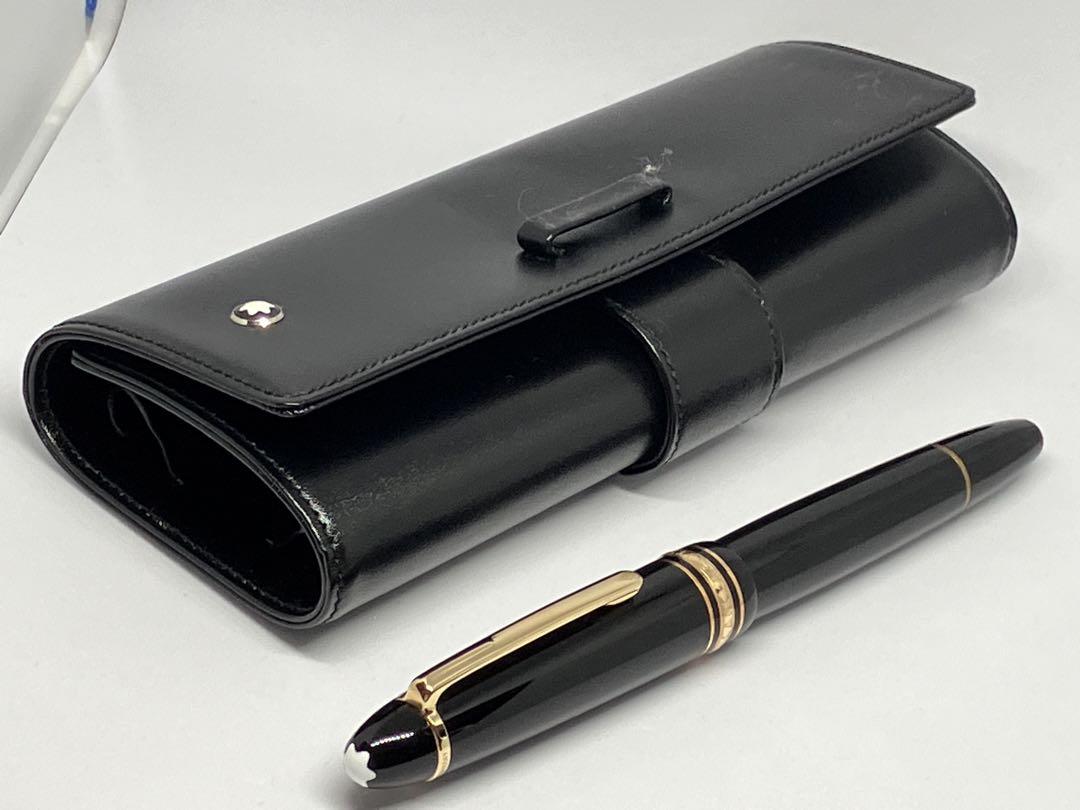 Montblanc 147 Travelモンブラン 万年筆 トラベラー ケース付