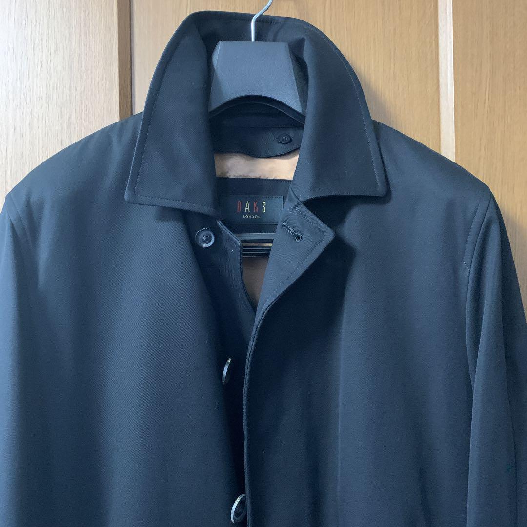 【美品】ステンカラーコート　ダックスロンドン　DAKS London
