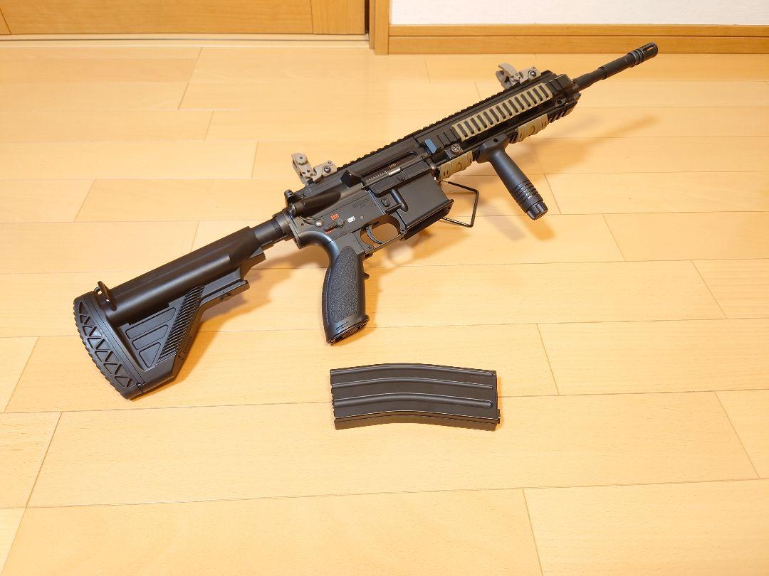 いちご！　東京マルイ　次世代電動ガン　HK416D
