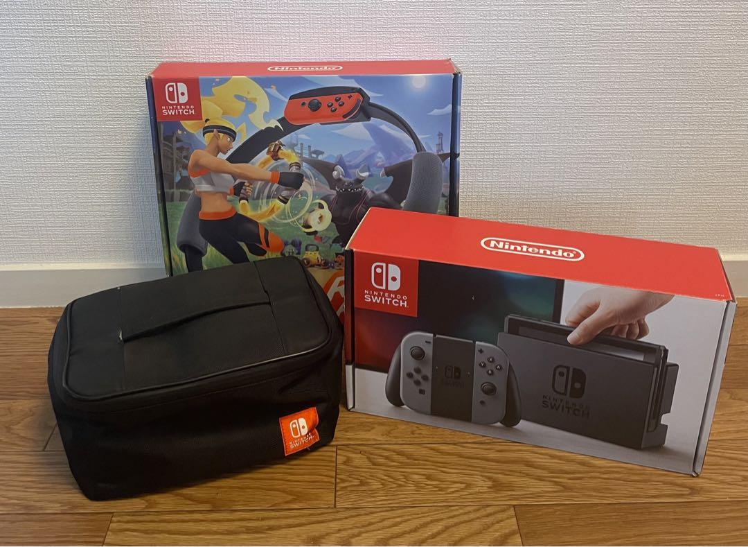 Nintendo Switch スイッチ 本体　リングフィットアドベンチャー