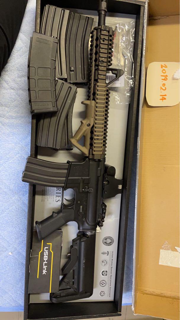 7日が最終締切。箱無し東京マルイ　M4A1 次世代電動ガン